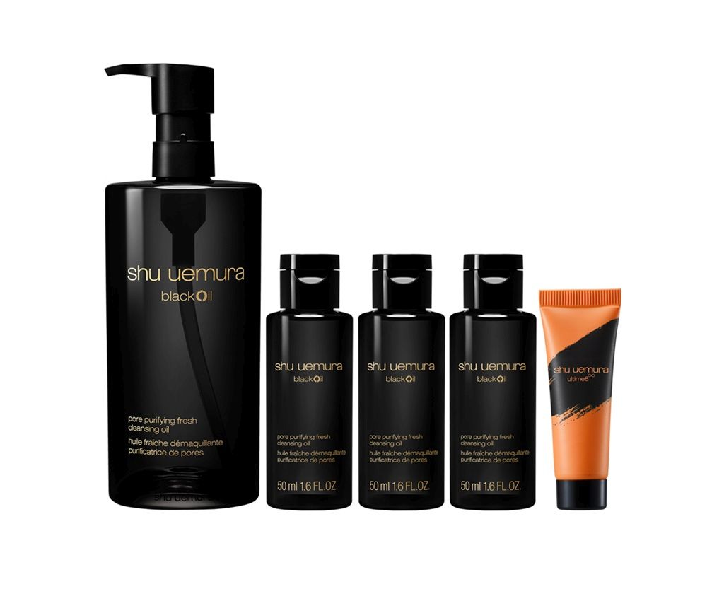 blackoil pore purifying fresh cleansing oil set